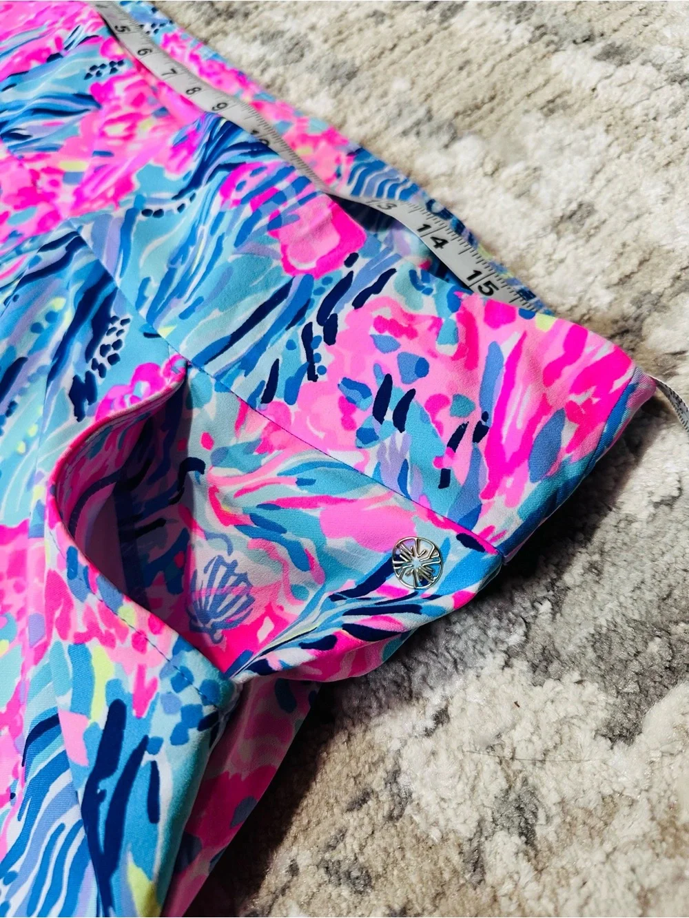 Lilly Pulitzer vibrant printed